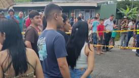 Matan a dos hombres en una balacera en barrio San Martín de Nicoya