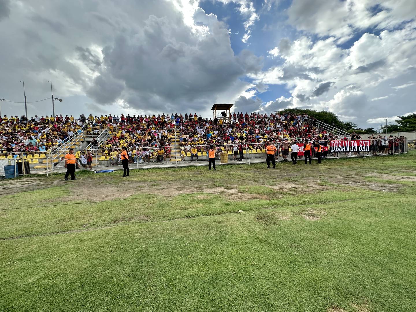 01/10/2023, Guanacaste, Liberia, Estadio Edgardo Baltodano, partido de la jornada 13 entre el Municipal Liberia y Liga Deportiva Alajuelense.