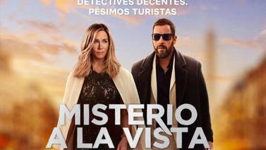 Adam Sandler y Jennifer Aniston serán detectives en ‘Misterio a la vista’, secuela de ‘Misterio a bordo’