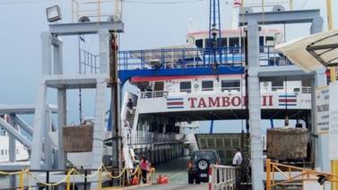 Revise los nuevos horarios del Ferry de Puntarenas y Paquera 