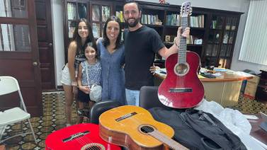 Familia de Marco Calzada dejará huella imborrable de amor por medio de las “guitarras de la fe”