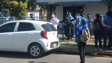 Tico iría a juicio en Nicaragua por matar familia en atropello