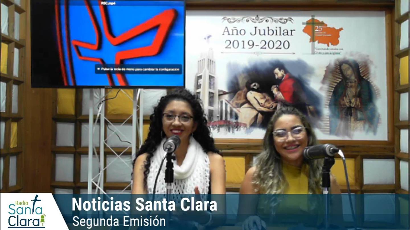 Radio Santa Clara, que pertenece a la Diócesis de Ciudad Quesada, nació el 25 de febrero de 1984 en San Carlos y siete años después nació el noticiero
