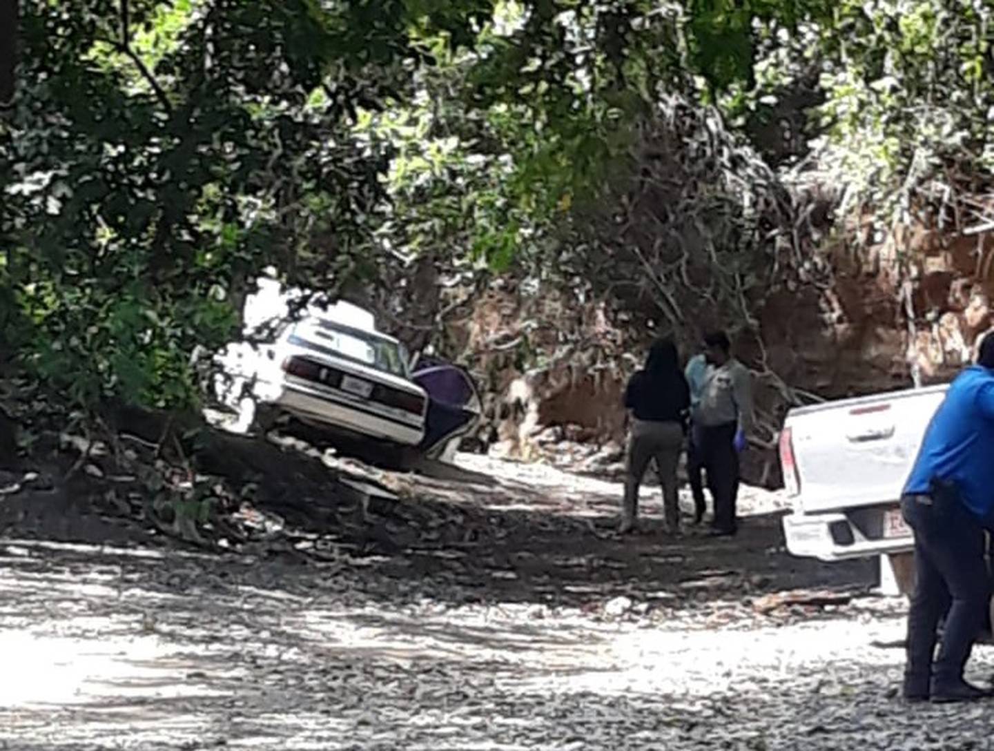 Taxista informal asesinado en Sardinal de Carrillo, Guanacaste. Foto cortesía.