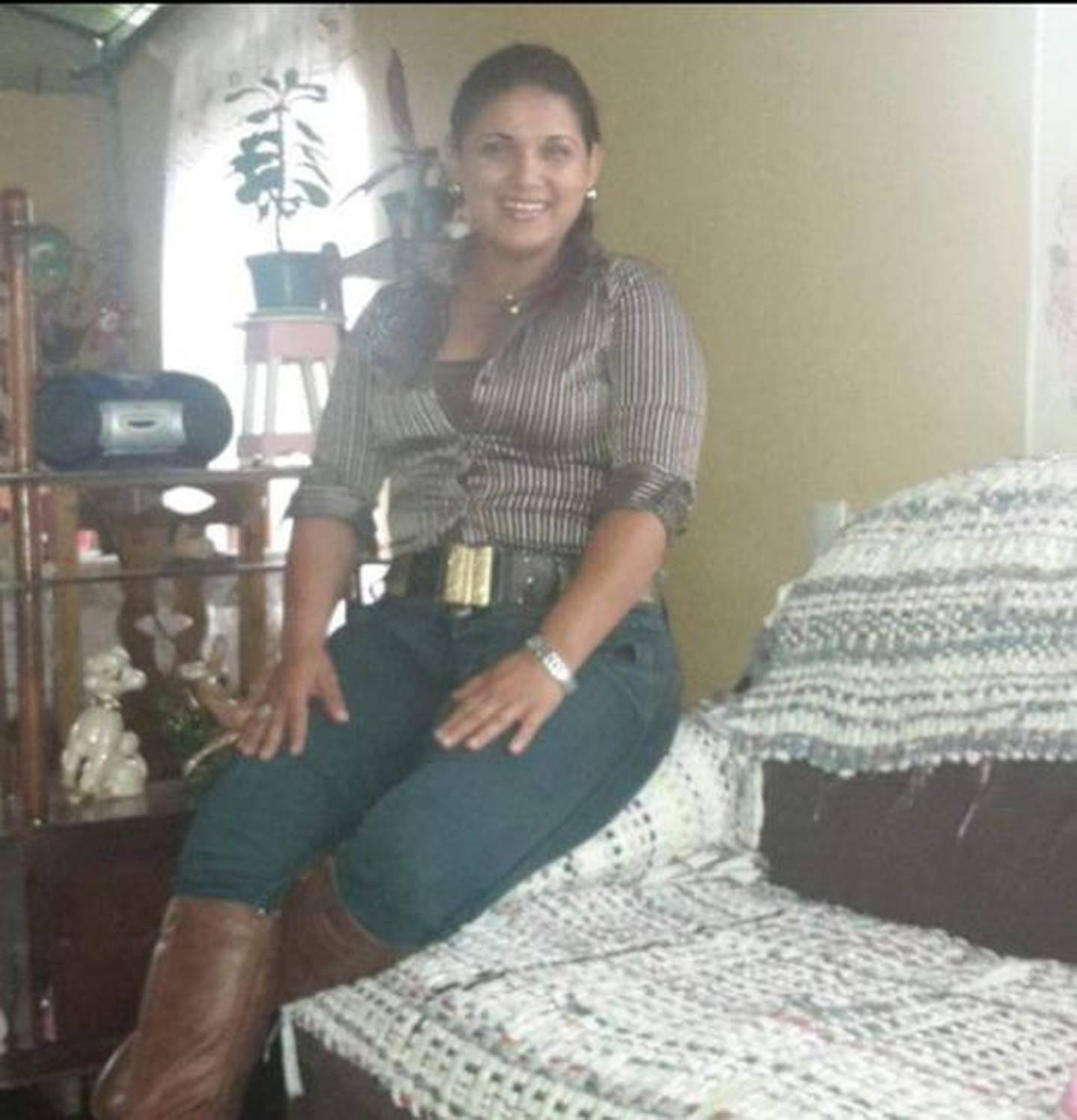 Katherine Chacón Umaña, víctima de triple homicidio en Cariari. Foto cortesía.