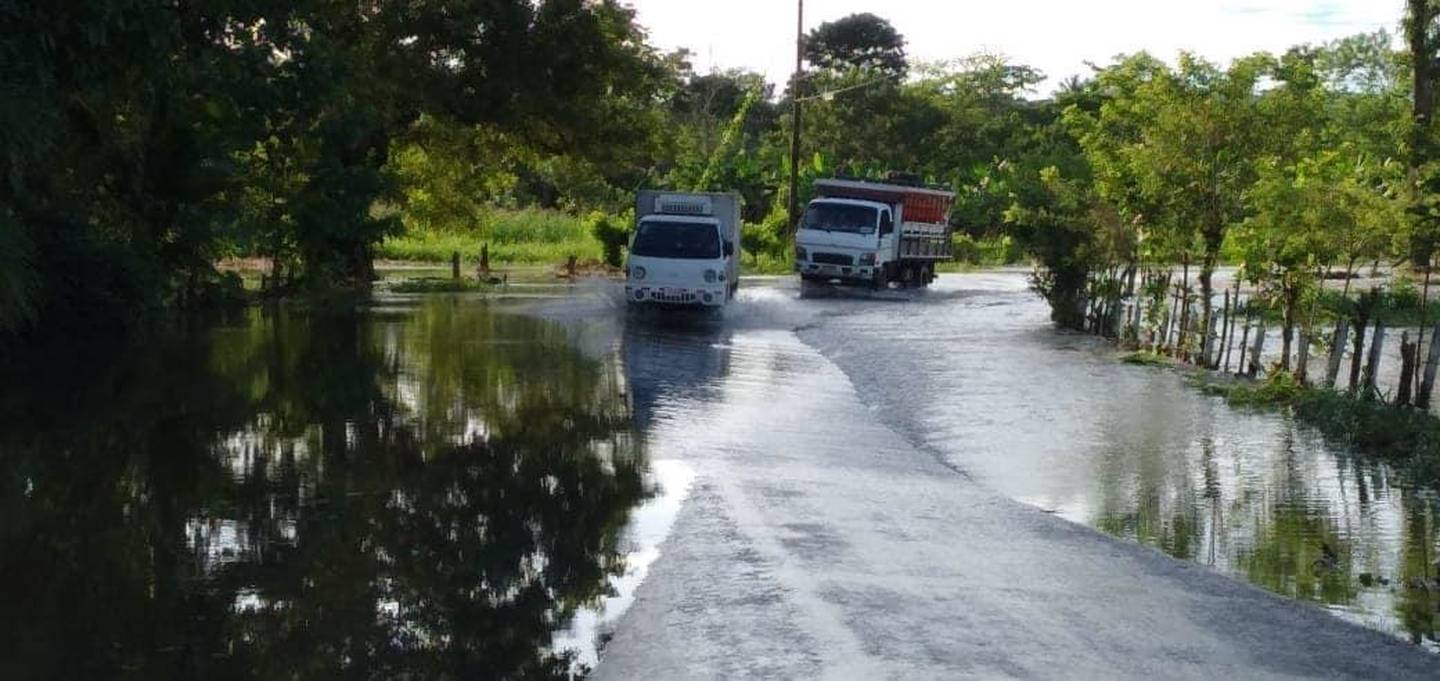 Afectaciones provocadas por la influencia de la tormenta tropical Marco. Foto Guana Noticias.