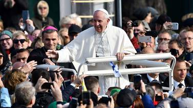 Jornadita: Papa llega el 23 de enero