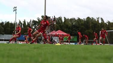 Selección sub-20 femenina se foguea con miras al Mundial que se realizará en Costa Rica
