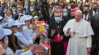 El papa y el ayatolá Sistani realizan histórico encuentro en Irak