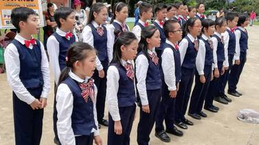 China empezó en La Sabana su fiesta por la independencia