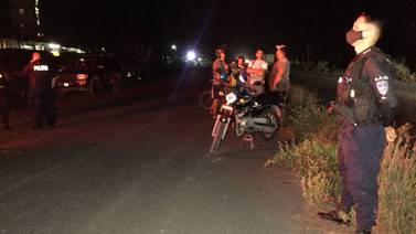 Choque entre motos cobró la vida de dos motociclistas en Limón 