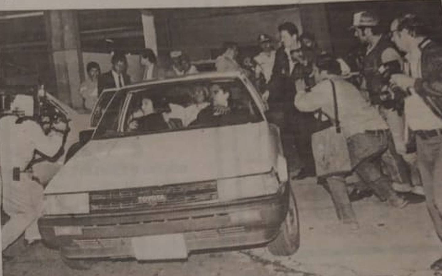 Banco Central robo 1986