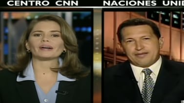 Periodista Glenda Umaña recordó el día en que Hugo Chávez la insultó