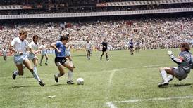 Argentinos celebran aniversario del famoso gol que Maradona le clavó a Inglaterra