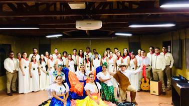 Un festival coral por la paz llega a Tiquicia en su sexta edición