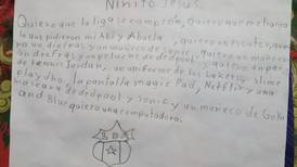 Chiquito manudo escribió carta al Niñito para que le traiga la 30 a Alajuelense