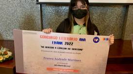 Joven nicaragüense gana concurso literario con ensayo sobre situación de su país