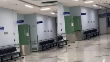 Video de supuesta actividad paranormal en el hospital Calderón Guardia se vuelve viral 