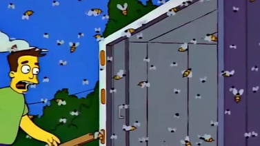 Los Simpsons pegaron las dos plagas que vive la humanidad en este momento