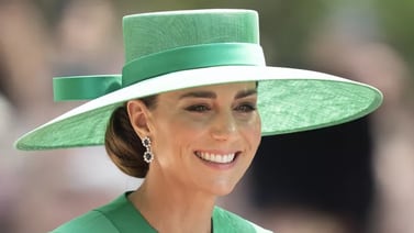 Kate Middleton reapareció con un aspecto “feliz y saludable”, según medios británicos