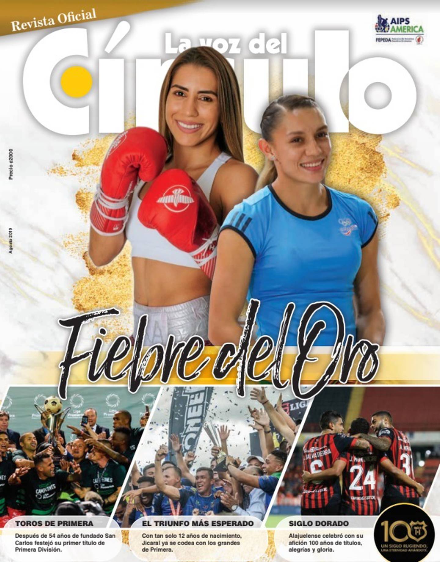 Revista La Voz del Círculo edición agosto 2019