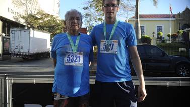 Carrera Chepe Corre: A don Reynaldo lo enamoró el atletismo