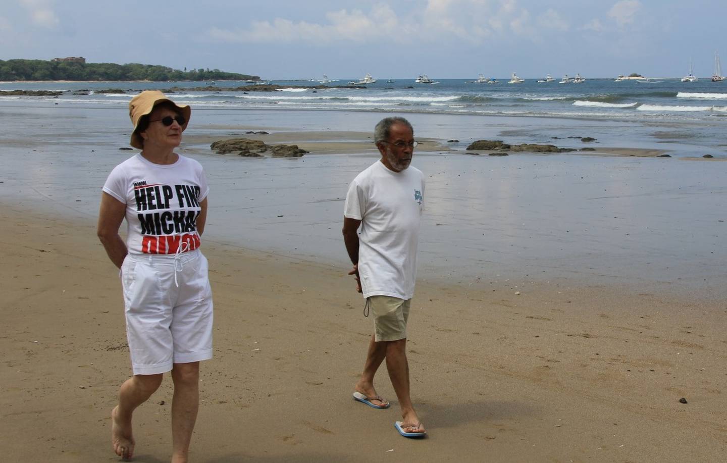Michael Dixon, periodista inglés que desapareció sin dejar rastro el 18 de octubre de 2009 en Tamarindo, Guanacaste. Foto cortesía Michael Dixon.