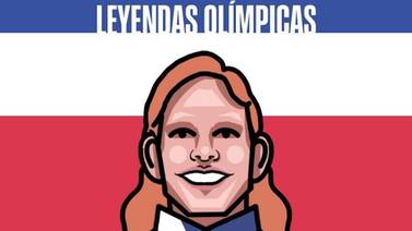 Juegos Olímpicos destacan a Claudia Poll como una leyenda