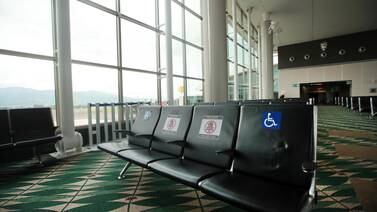 Aeropuerto Juan Santamaría listo para el retorno de vuelos