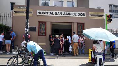 Hay cambios en el horario de visitas del Hospital San Juan de Dios