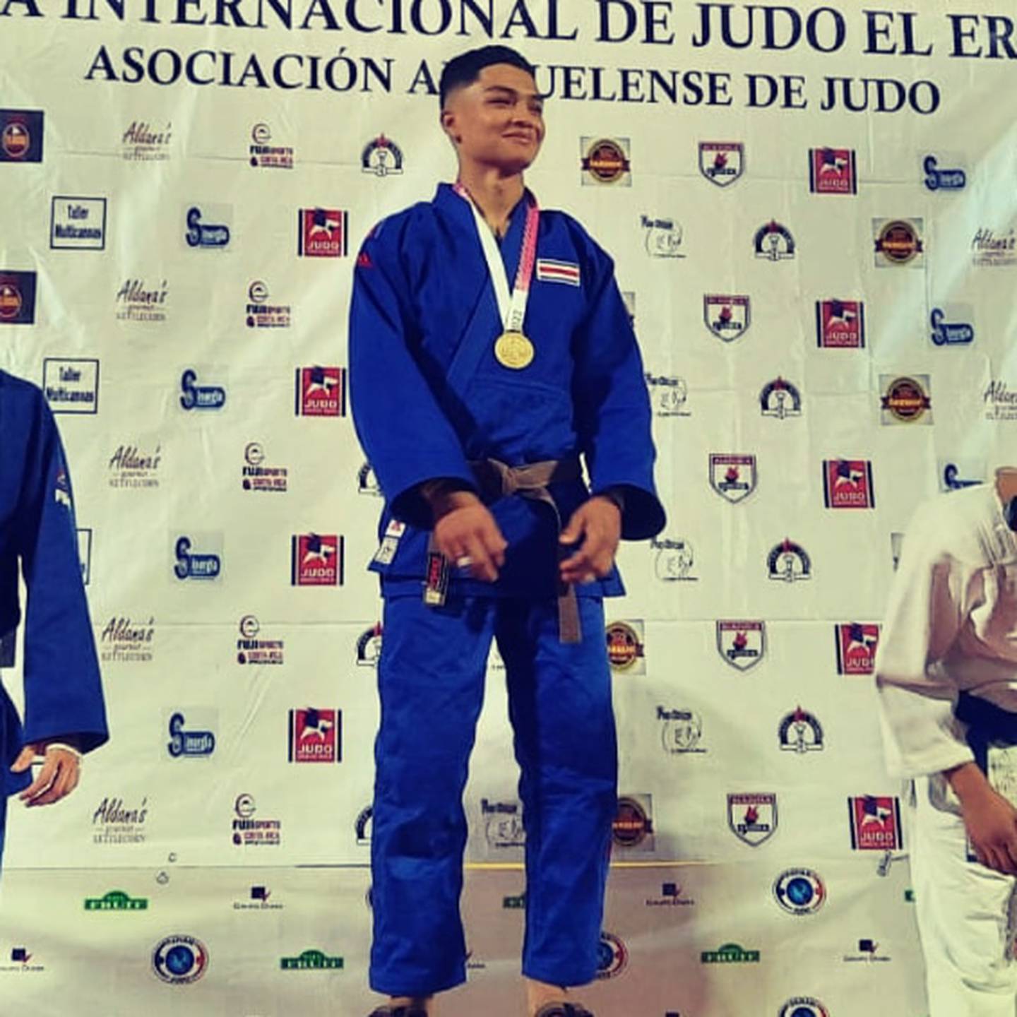 David Domínguez, judo, La Carpio