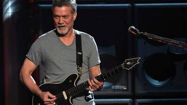 Estrella de rock Eddie Van Halen fallece tras larga batalla contra el cáncer