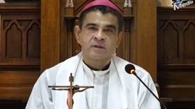 Así reaccionó Laura Chinchilla ante la liberación de obispo nicaragüense Rolando Álvarez