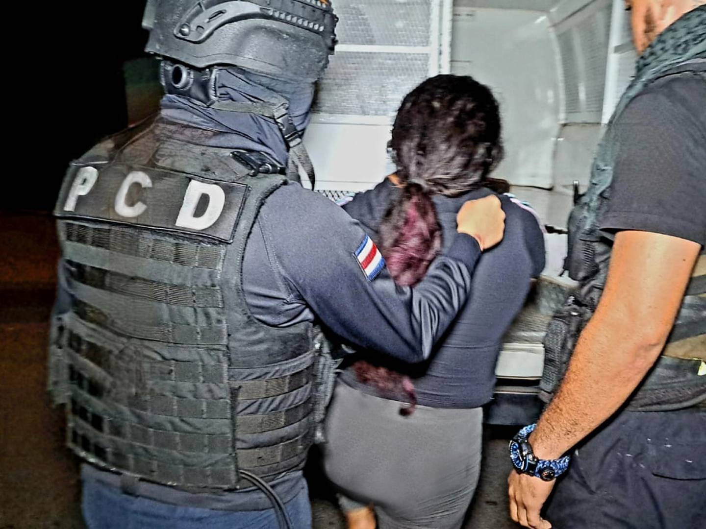 Detienen a supuesta banda narco que usaba a chiquito de 12 años en su negocio. Foto MSP.