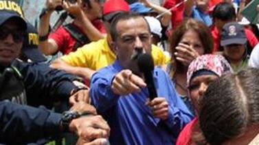 Albino Vargas enfrentará juicio por instigación pública 