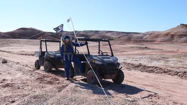 Video: Ingeniero tico viajó a “Marte” y nos cuenta cómo le fue