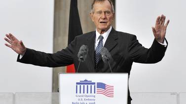 Fallece expresidente de Estados Unidos George H.W. Bush