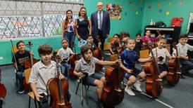 Niños músicos protagonizan el concierto ‘Domingo de Cuerdas’ en el Melico Salazar