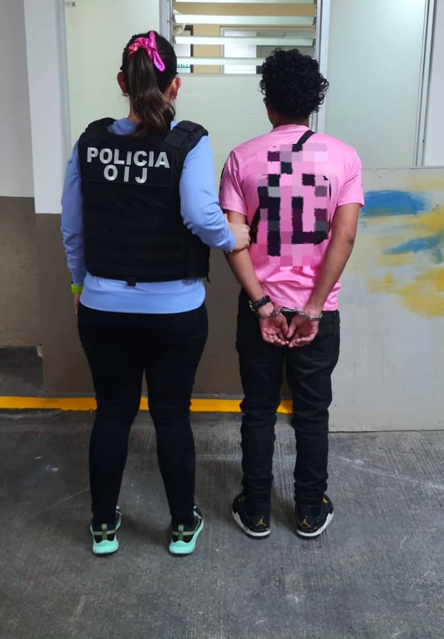 Un sujeto de apellido Hernández, de 20 años, fue enviado a la cárcel por ser sospechoso de una violación calificada contra una persona menor de edad ocurrido en La Carpio, La Uruca. Foto: OIJ
