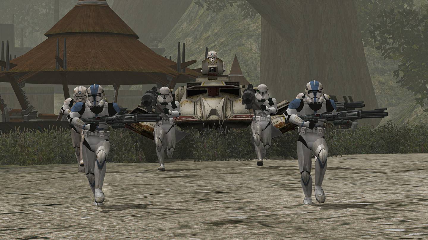 Star Wars: Battlefront Classic Edition es la versión moderna de los dos juegos más amados y recordados por los fans de Star Wars. Foto tomada de Steam.