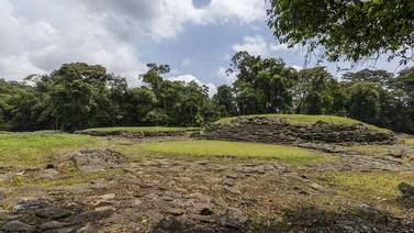(Video) Descubren en Guayabo que acueducto corre bajo camino de piedra