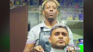 Video: Ojo a la broma que le jugó un peluquero a los jugadores de Saprissa 