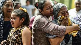 Suben a 96 los muertos por terremoto en México