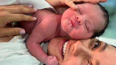 ¡Ya nació Mateo! La periodista Thais Alfaro dio a luz este lunes