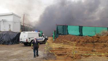 Fuego en charral angustió a vecinos de Belén 
