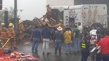 Amigo de panadero fallecido en choque en Cervantes: “Vi el camión pasar como un rayo” 