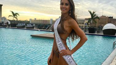 Nicole Carboni: desde el principio sabía que no iba a ganar Miss Florida