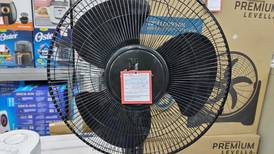El calor disparó la venta loca de ventiladores 