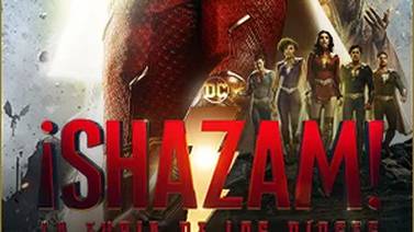 Shazam, la furia de los dioses