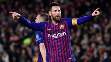 (Video) Messi llegó a los 600 goles con un tiro libre que saca las babas